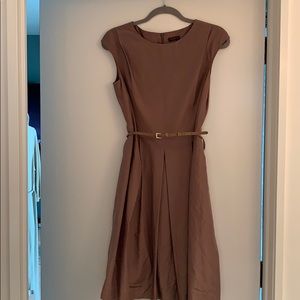 PESERICO dusty rose dress